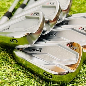 DUNLOP Srixon ZX7 Men's Iron Set, 6-Piece, Steel Shaft, S YAR70901AS02 - Picture 1 of 10