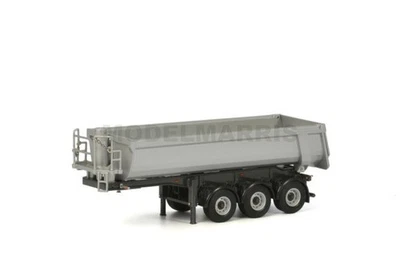 WSI 03-2000 White Line; HALF PIPE TRAILER - 3 AXLE 1/50 - Immagine 1 di 3