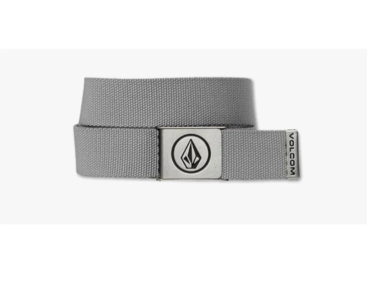 Volcom Herren Clone PU Gürtel – Lässiger Kunstleder-Gürtel Mit Metall-Schnalle, Tierfreundlich
