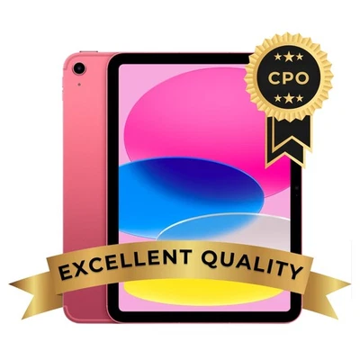 Apple Ipad 2022 10ª 10.9" 256Gb Wi-Fi Rosa CPO Garantía 12 Meses Reacondicionado - Imagen 1 de 4