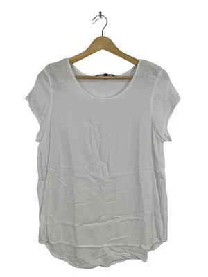VERO MODA Camiseta Básico Mujeres Camisa Talla EU 38 blanco look casual - Imagen 1 de 4