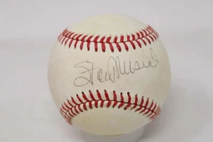 Stan Musial PSA/DNA Authenticated Auto Signed Baseball Cardinals - Picture 1 of 6