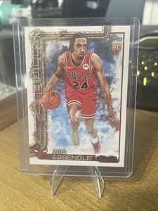 2025 Topps Basketball Holiday Noa Essengue SSP Photo Variation #SSV-NE Bulls - Picture 1 of 1