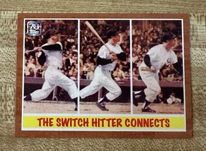 2021 Topps X Mickey Mantle Collection Mickey Mantle Card 30 NY Yankees - Picture 1 of 4