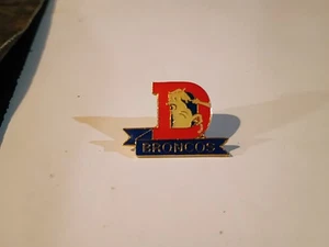 Anstecknadel Denver Bronco Vintage - Bild 1 von 4