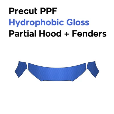 Kit de sujetador transparente hágalo usted mismo película de protección de pintura PPF precortada para Audi S8 2015-2018 Foto 1 de 4