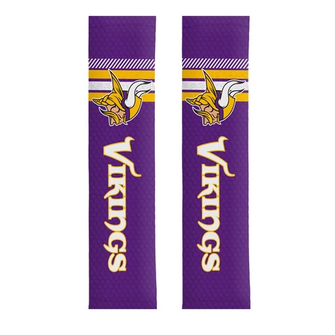 NEW NFL Minnesota Vikings Seat Belt Pads Shoulder Protector Universal - Pair Cover