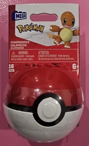 Mega Bloks Pokemon Evergreen Poke Ball Collection Charmander - Picture 1 of 1