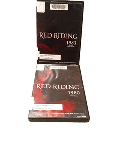 Red Riding 1980 & 1983 (DVD, 2010) 2 verschiedene DVDs, geschrieben von Tony Grisoni - Bild 1 von 1