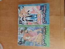 *Rare* Genshiken Omnibus Manga Volumes 1 & 2 