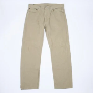 Levi's Mens 38x32 Tan 505 Straight Leg Jeans - Picture 1 of 7