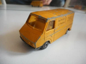 Efsi Citroen C35 "Service Citroen Vonk EDE" in Yellow - Picture 1 of 2