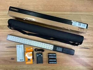 YONGNUO YN360 Studio LED RGB Video Light Handheld Stick Bar Bi-color 3200-5500K - Picture 1 of 13