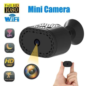 Mini Camera WIFI 1080P HD Motion Detection Night Vision Security Nanny Cam - Picture 1 of 24