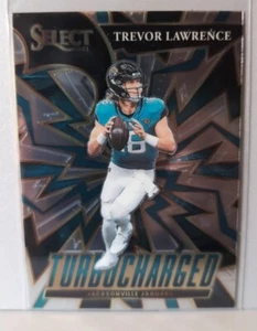 2021 Ausgewählte Turbolader Jacksonville Jaguars Trevor Lawrence - Bild 1 von 2