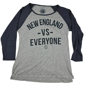 Boston Sports Apparel New England vs Everyone Women's Size Large Shirt - Picture 1 of 7