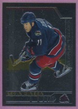 2000 00-01 TOPPS CHROME EXPANSION TEAM BLUE JACKETS KEVIN DINEEN #226