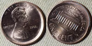 Error : 2001 Cent Broadstruck , Off Center Nickel Size IREC1968 - Picture 1 of 1