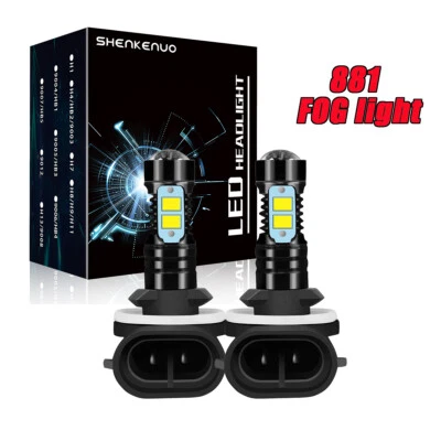 Bombillas antiniebla LED 881 para Hyundai Tucson 2005 2006 2007 2008 2009 Foto 1 de 4