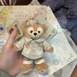 Disney 2023 Spring Duffy Pendant Cute Plush Doll Backpack Keychain Charm Gifts - Bild 1 von 5