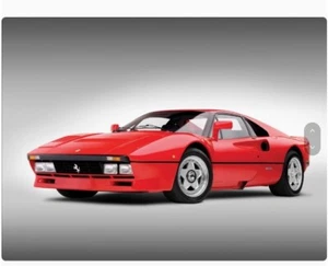 KK1/18 Ferrari 288 GTO coche modelo coche de carreras Ferrari 1984 modelo fundido a presión raro - Imagen 1 de 4