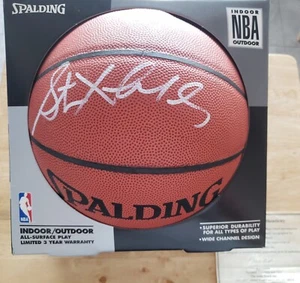 Stephon Marbury Autographed Basketball Auto Full-Sized Spalding W/ COA! - Picture 1 of 1