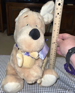 The Petting Zoo Kangaroo and her baby kangaroo￼ Plush 2018 - Picture 1 of 12