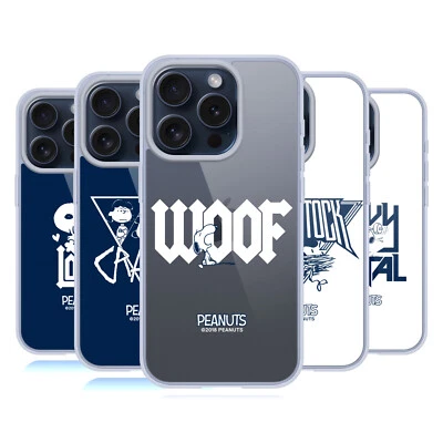 OFFICIAL PEANUTS ROCK TEES SOFT GEL CASE FOR APPLE iPHONE PHONES - Image 1 of 4