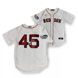 Pedro Martinez Autographed Boston Red Sox 2004 World Series Nike Jersey JSA COA - Picture 1 of 3