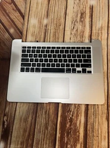 Apple MacBook Pro 15" Retina A1398 2013 Palmrest Keyboard Battery A1417 - Picture 1 of 5