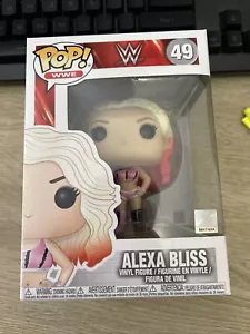 Funko Pop! WWE #49 Alexa Bliss Figura in vinile Voltato - Foto 1 di 8
