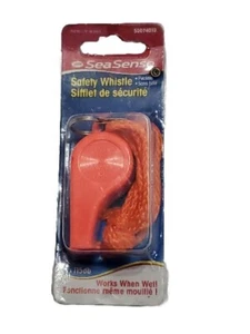 Seasense Safety Whistle With Lanyard - 50074032 New - Picture 1 of 3