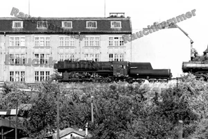 PE-Fotoabzug 10x15 DR 42 848 Berlin nähe S-Bf Plänterwald 1967 / F204013 - Bild 1 von 1