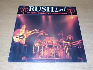 RUSH - Live - 1981 UK 3-Track 12" Vinyl Single. - Bild 1 von 5