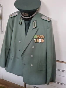 Gala Uniform DDR Stasi Polizei MdI Major komplett mit Orden - Bild 1 von 3