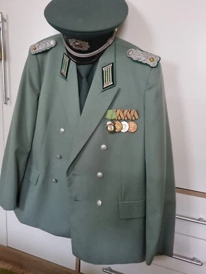 Gala Uniform DDR  Stasi Polizei MdI Major komplett mit Orden - Bild 1 von 3