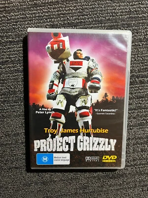Project Grizzly DVD (Region ALL) Brand NEW Troy James Hurtubise Peter Lynch - Image 1 of 4
