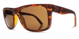 Electric Swingarm Sunglasses - Matte Tort Frame/Polarized Bronze Lens - Picture 1 of 4