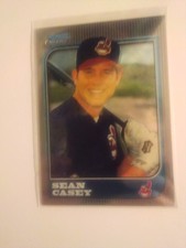1997 Topps chrome #245 Sean Casey 