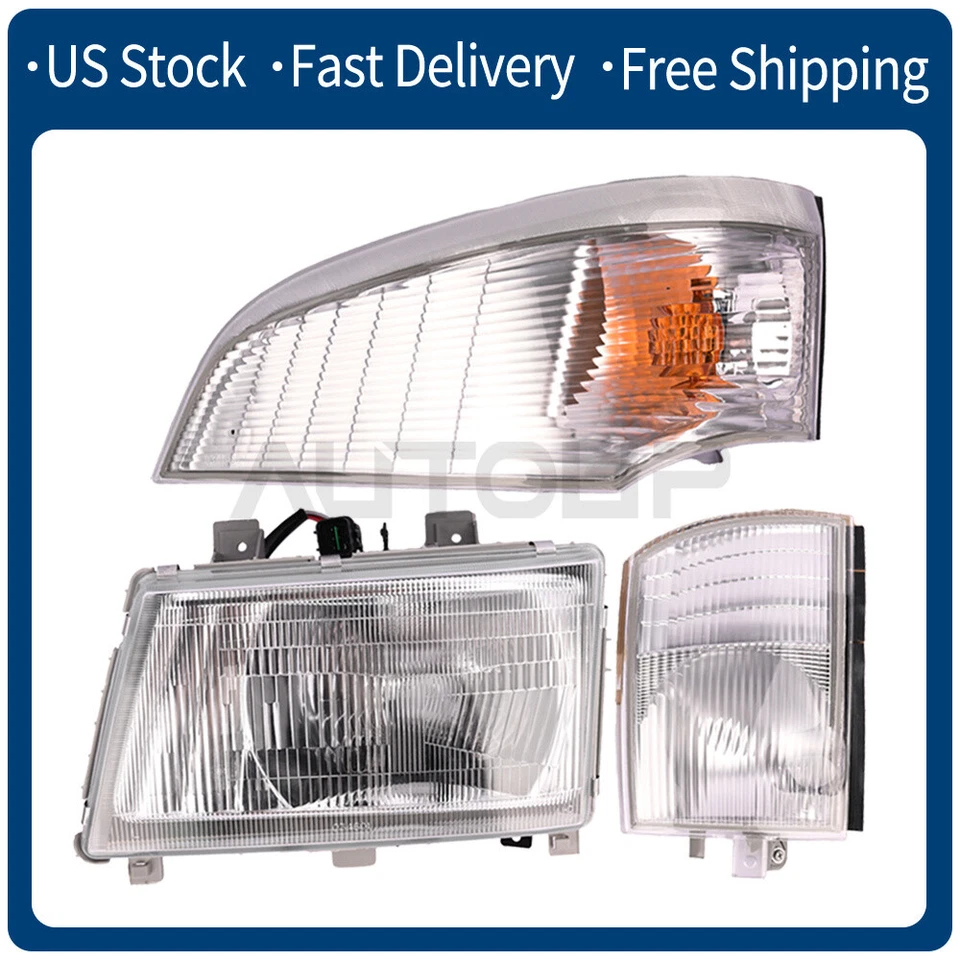 Headlight Market light Corner Lamp For Mitsubishi Fuso FE180 FE145 FE140 2005-11 - Image 1 of 4