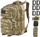  43L Large 3 day Molle Assault Pack Military Tactical Backpack Hiking Camping