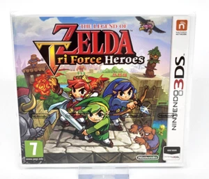 Zelda Tri Force Heroes - Nintendo 3DS - New, factory sealed - HOL - Picture 1 of 2
