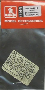 La-5 F, Etched Parts Set for KP Kit, 1:144, Brengun, Novelty - Picture 1 of 1