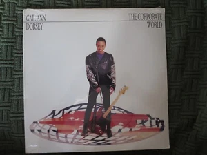 GAIL ANN DORSEY, The Corporate World USA New Old Stock Sealed LP Eric Clapton - Picture 1 of 2