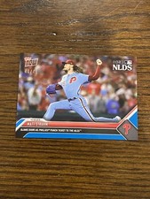 Matt Strahm - 2023 MLB TOPPS NOW Card 1001 NLDS Phillies Blue Parallel /49