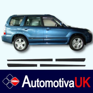 for Subaru Forester Mk2 SUV Rubbing Strips | Door Protectors | Side Protection  - Picture 1 of 8