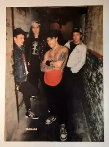 CRO-MAGS ~ Vintage early 1990s HARDCORE punk OOP HTF ~ Magazine Page PINUP - Picture 1 of 1