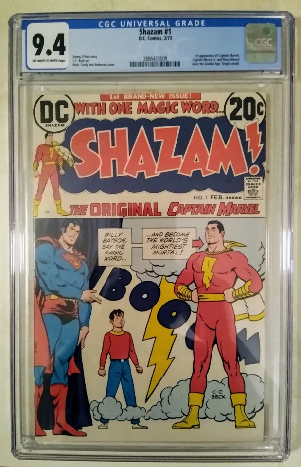 Shazam! #1 (DC Comics February 1973)