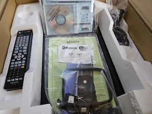 Denon AVR-X7200WA Integrated Network AV Receiver - Picture 1 of 9