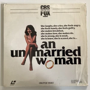 An unmarried woman laser disc 1977 CBS FOX RARE Alan Bates, Funky soundtrack 10 - Picture 1 of 2